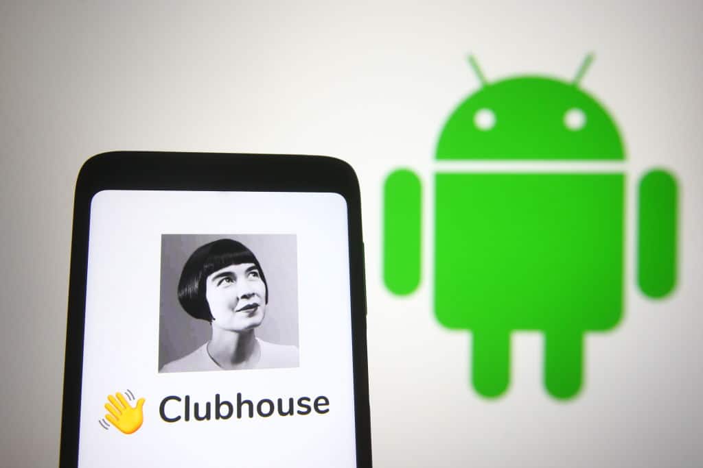 Versão do Aplicativo Clubhouse para Android