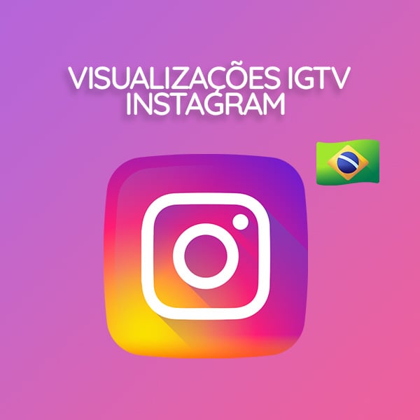 Comprar visualizações IGTV Instagram